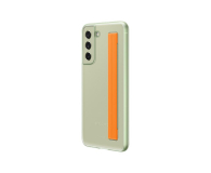 Samsung Slim Strap Cover do Galaxy S21 FE miętowy - 709976 - zdjęcie 3